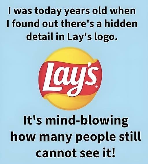 “Secret Detail in the Lay’s Logo