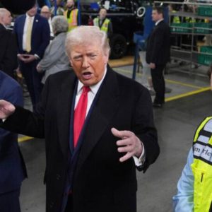 Ford Autoworker Who Heckled Trump During