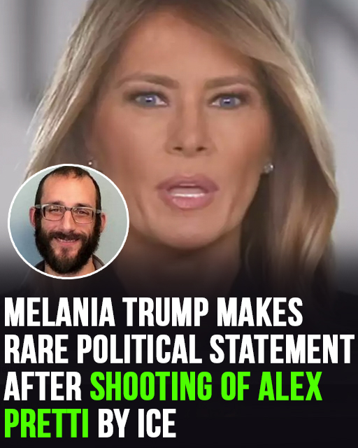 Melania Trump breaks silence on Alex Pretti