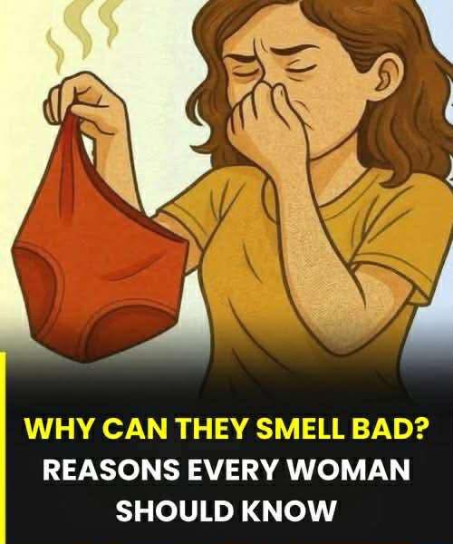 If your private parts smell fishy, it’s something you should be