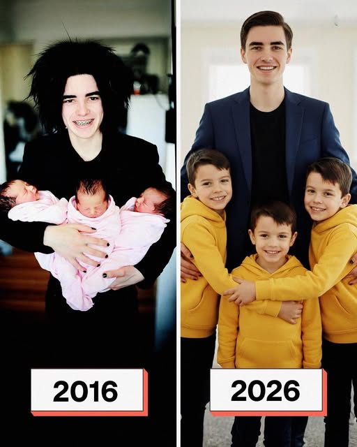 I Became the Guardian of My Three Newborn Brothers