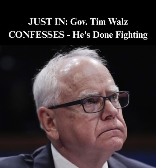Walz Blasts Trump After Admin Freezes