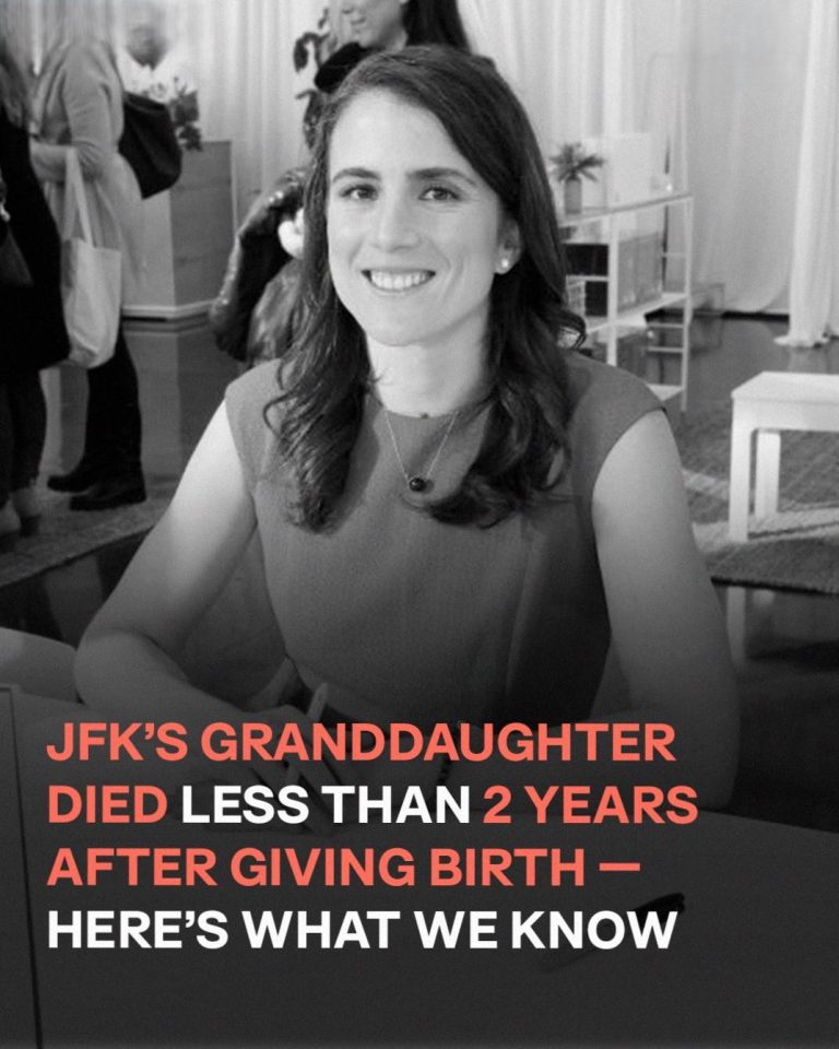 JFK’s Granddaughter D ied Less Th