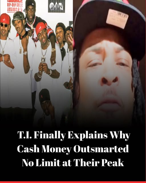 T.I. Speaks Out on Why Cash Money