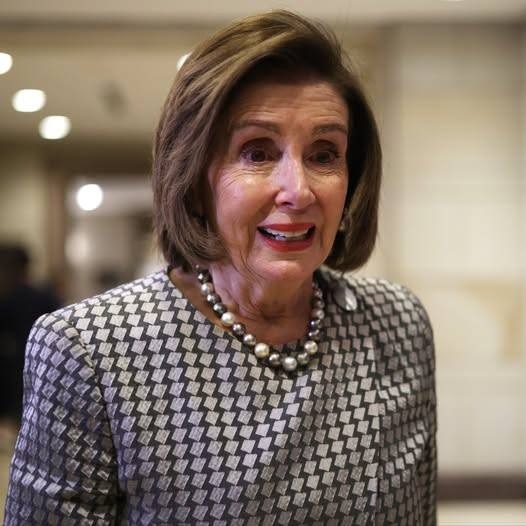 Former House Speaker Nancy Pelosi Hospit