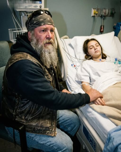 A Biker Visited My Comatose Daughter Every Day