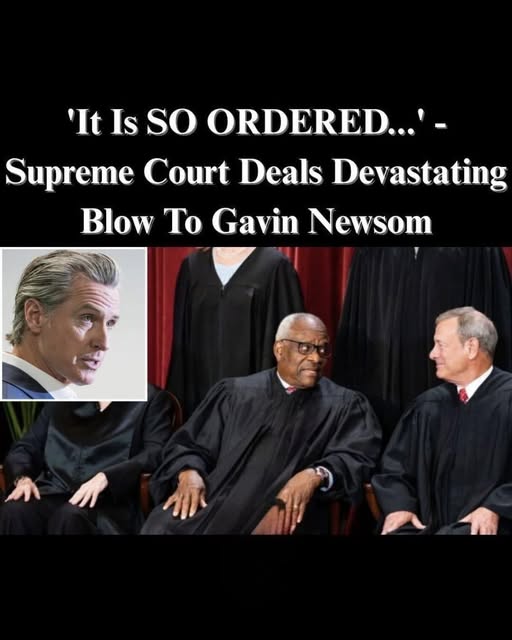 California Governor Gavin Newsom Takes Severe