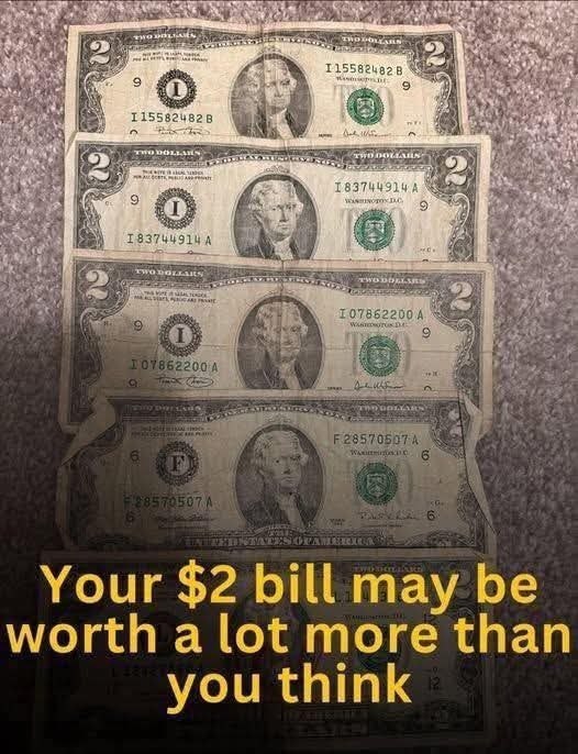 Before You Spend That $2 Bill