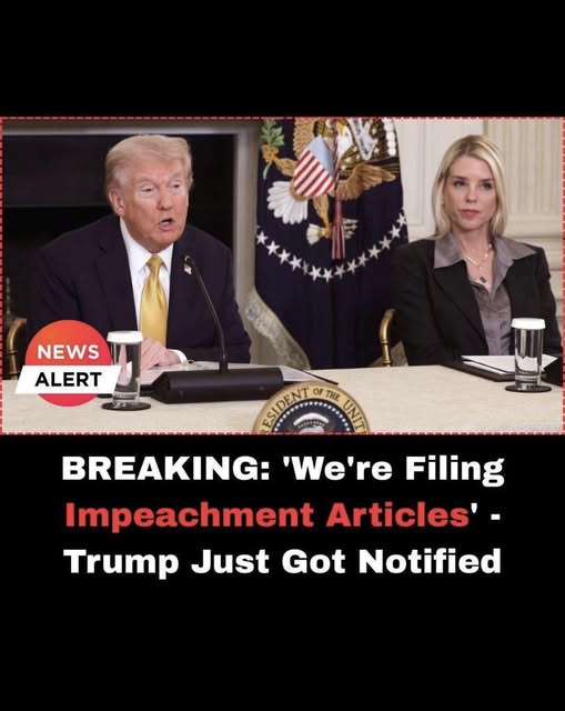Pam Bondi Facing Impeachment