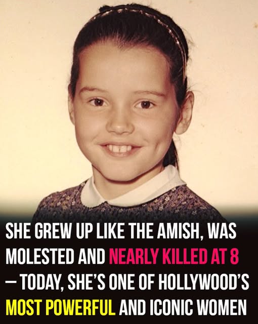 She nearly died at 8 — then became one of Hollywood