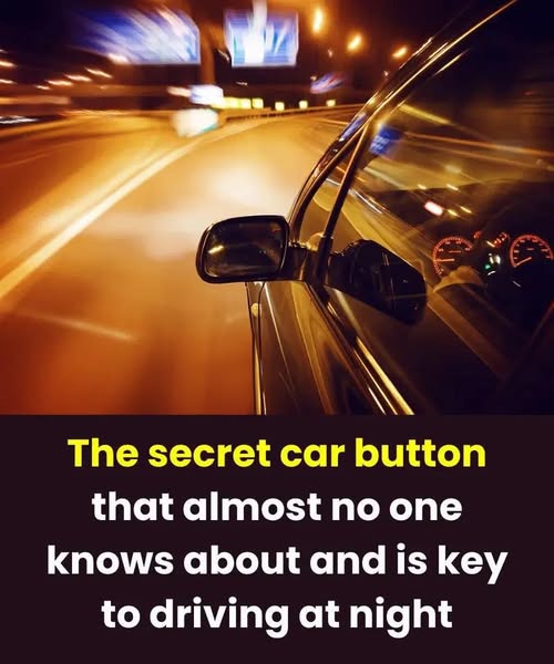 The secret car button that almost no one knows