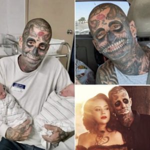 Dad With 240 Tattoos Faces Backlash