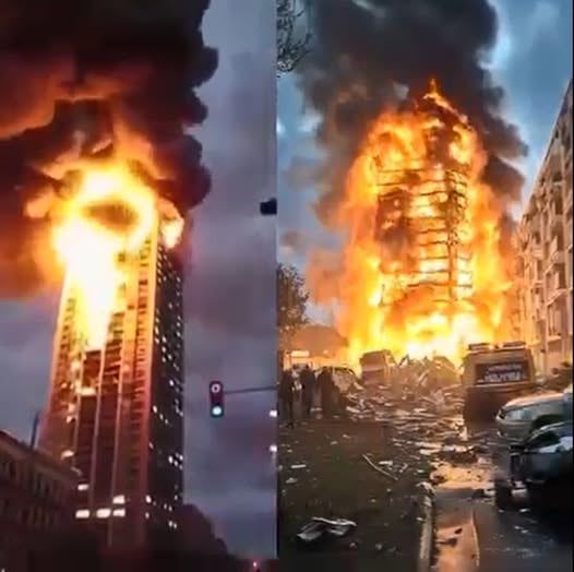 BREAKING NEWS Just hours ago, a tremendous fire