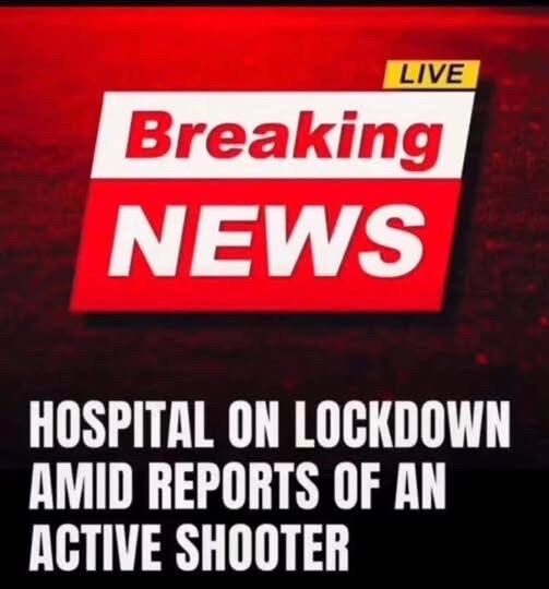 Breaking Update: A Hospital Enters Full