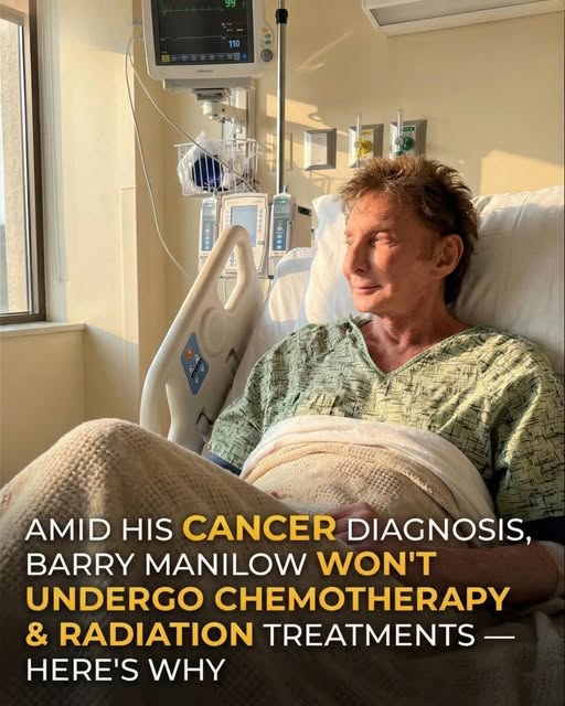 Barry Manilow Shares a Health Update