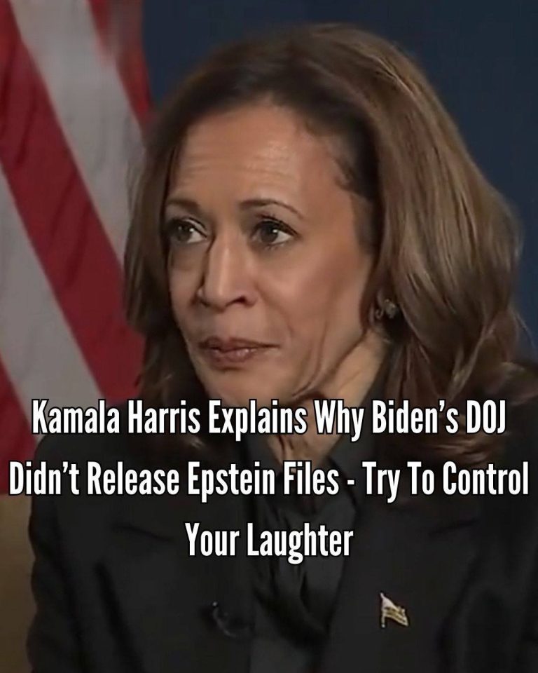 Kamala Harris Just Gave the Most Laugh-Worthy