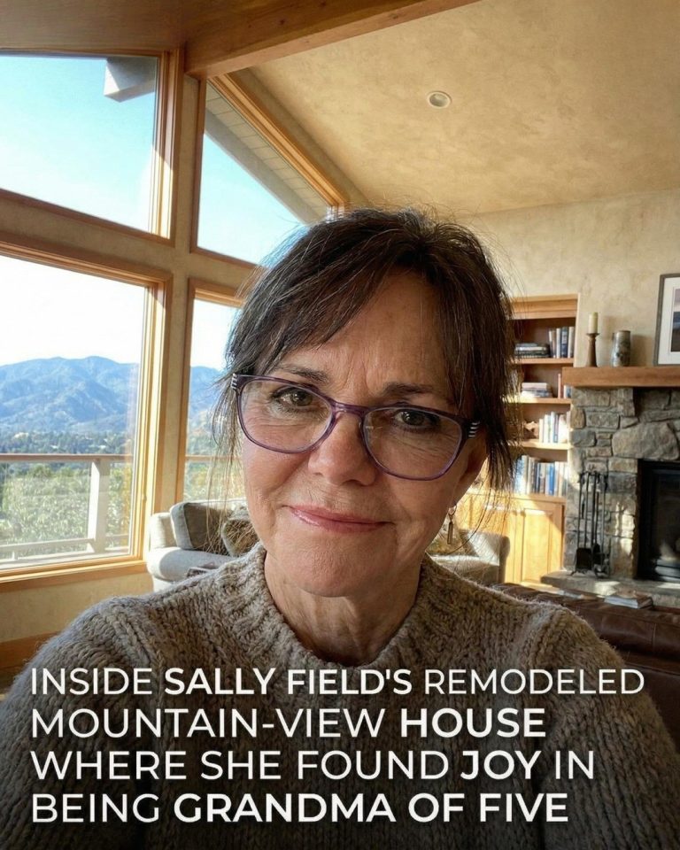 Sally Field Finds Her Happiest Chapter