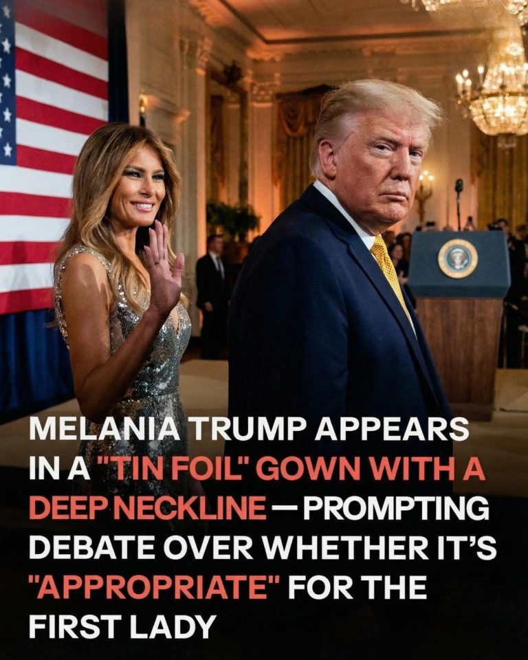 Melania Trump Turns Heads with Elegant