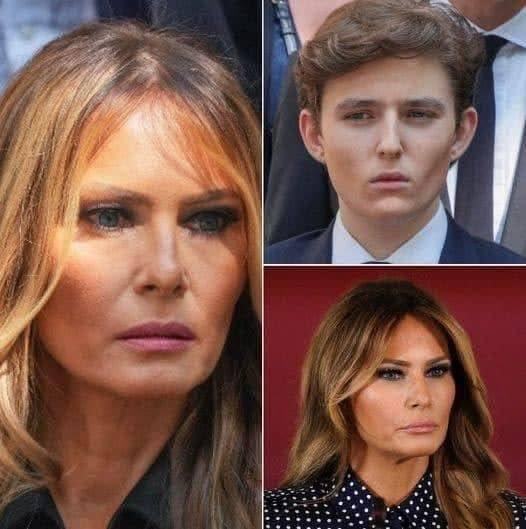 Sad Melania & Barron Trump verdict