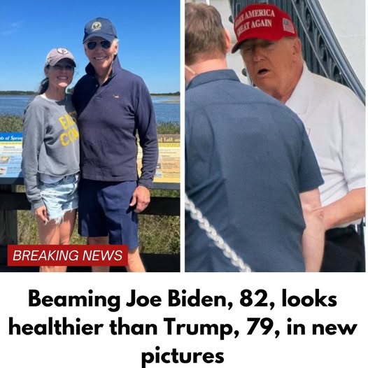 At 82, Biden Looks Healthier Compared