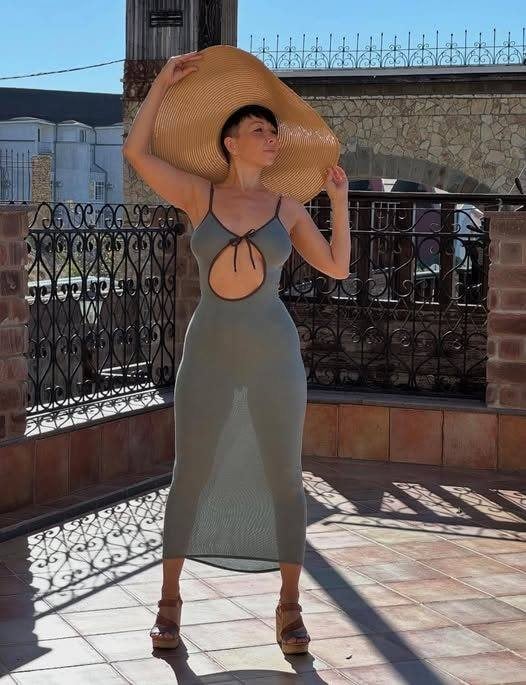 The separation between a womans