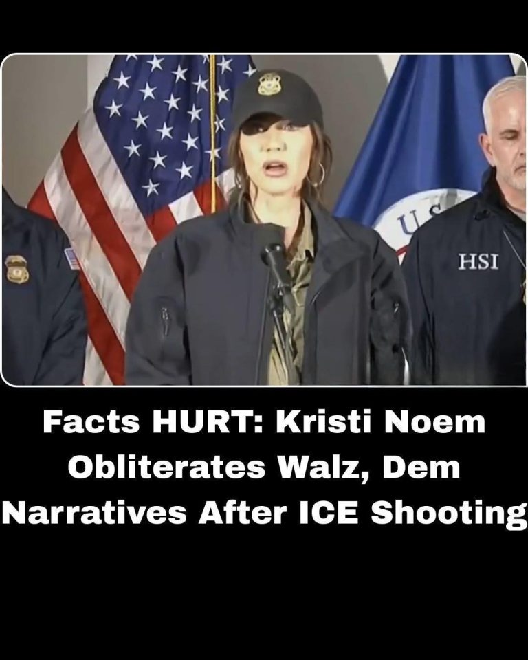 Kristi Noem’s Blunt Reality Check After