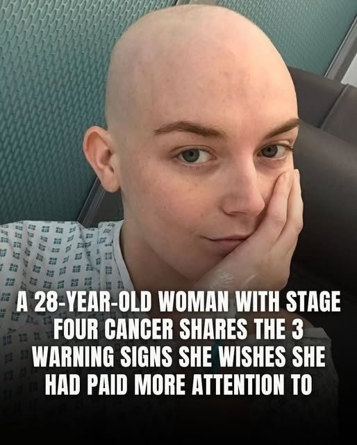 A Woman Shares 3 Symptoms That She