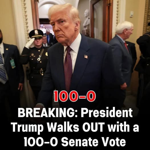 Donald Trump signed Bill to make