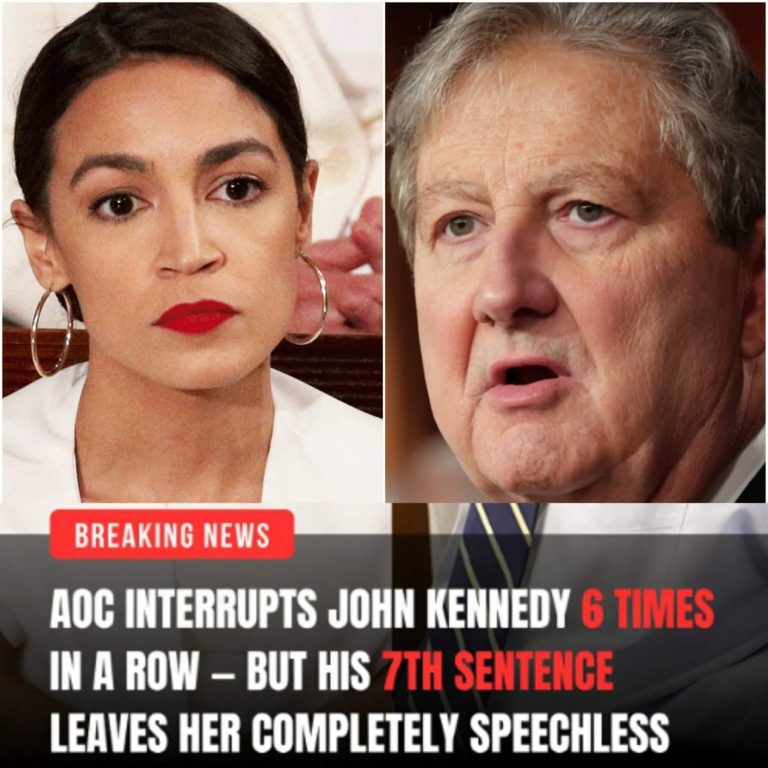 BREAKING: AOC Interrupts John Kennedy