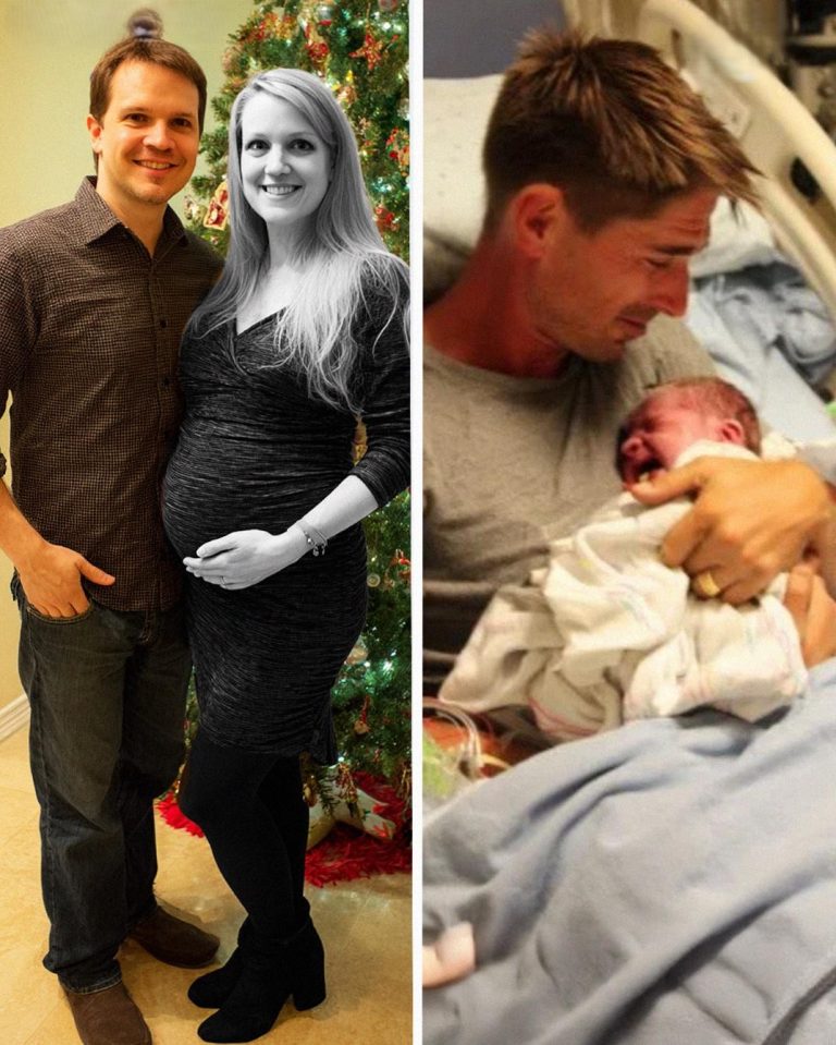 It Was Christmas When My Wife Died Giving