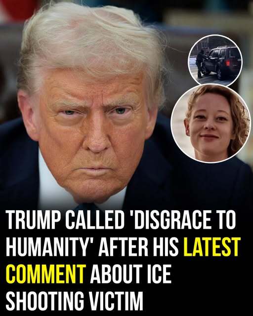Trump dubbed a disgrace to humanity after