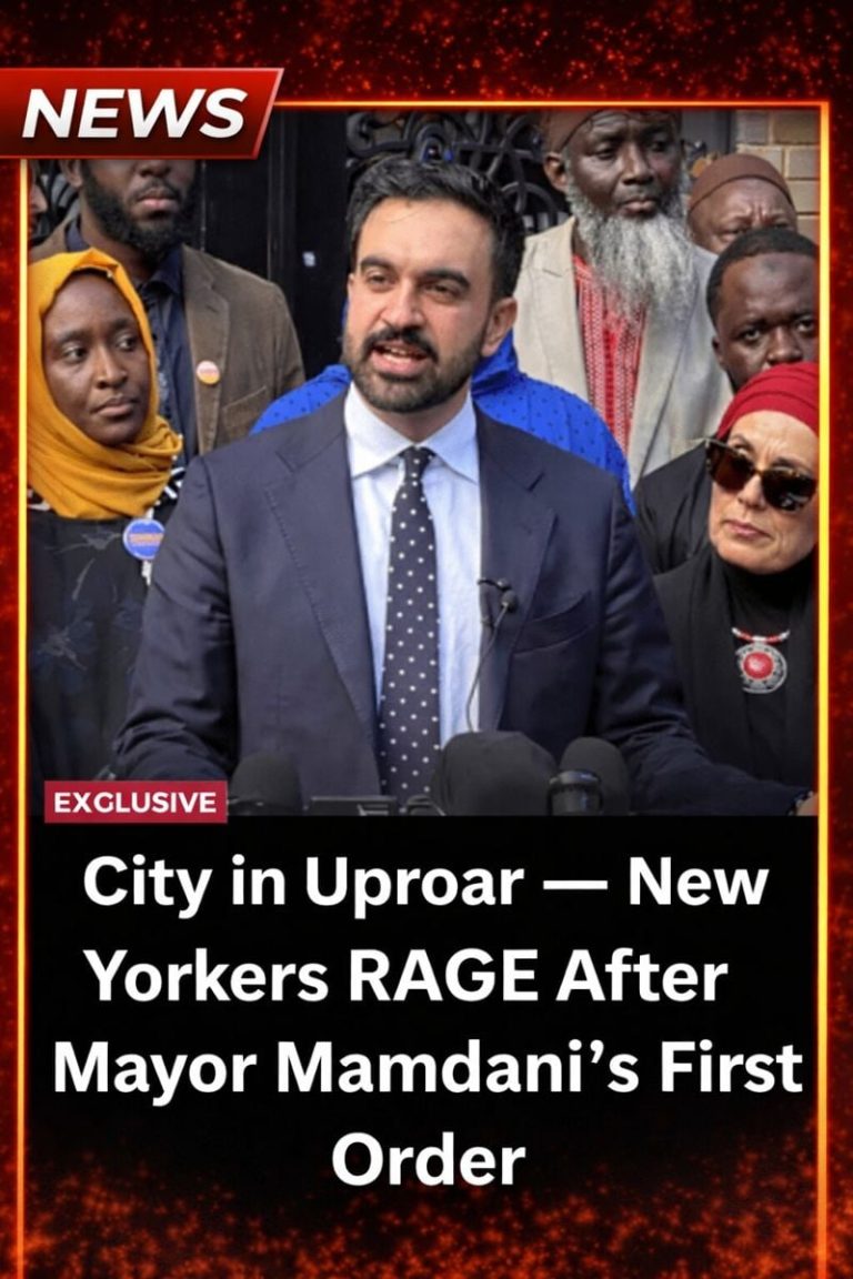 A New Mayor Signals a Shift in New York’s