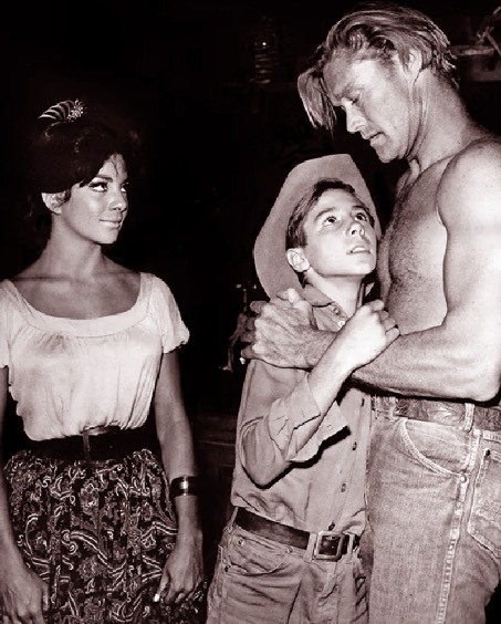 Look closer, this scene from the Rifleman