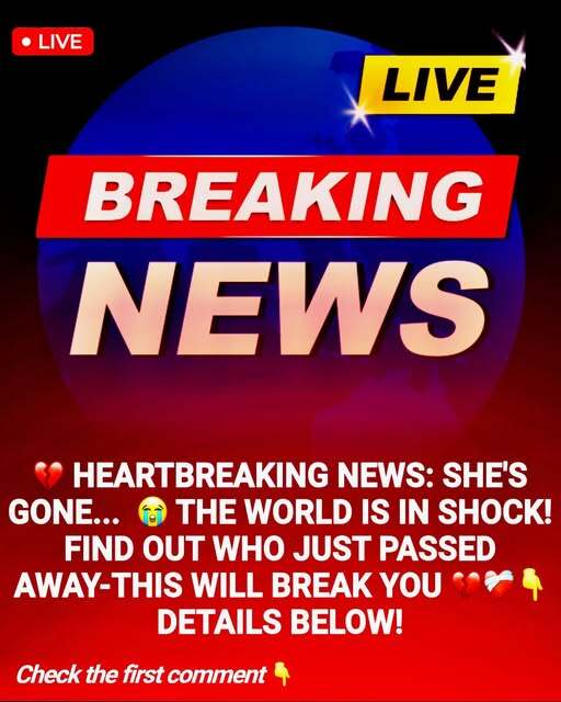 Beloved Public Figure Passes Away,