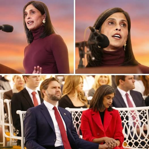 Usha Vance Responds to Online Discussion