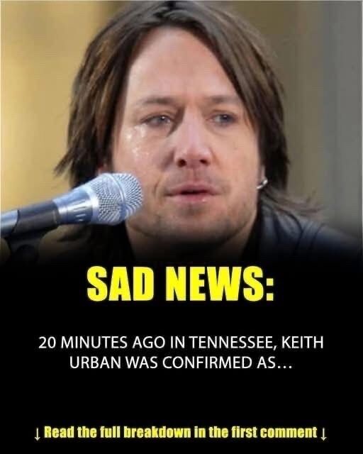 FANS RALLY AROUND KEITH URBAN AFTER