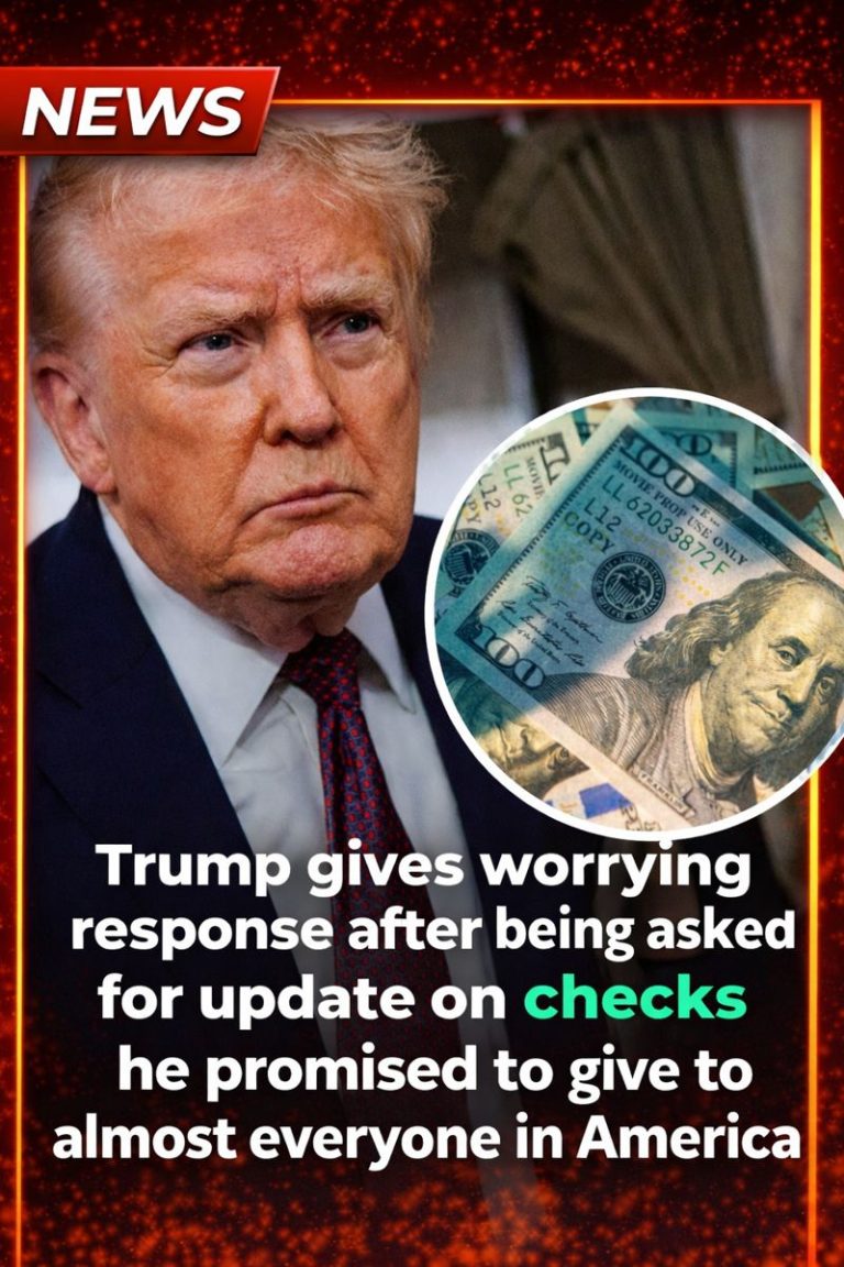 Trump gives worrying response after