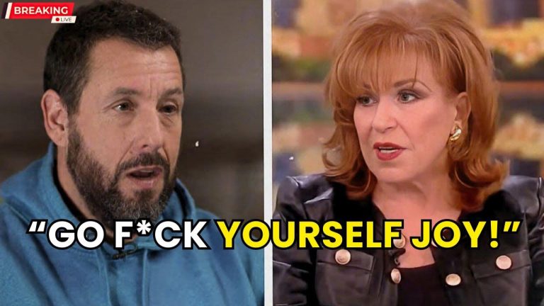 The Day Adam Sandler Broke Joy Behar