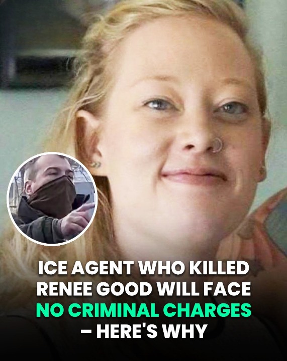 ICE Agent Who Killed Renee Good Will Not