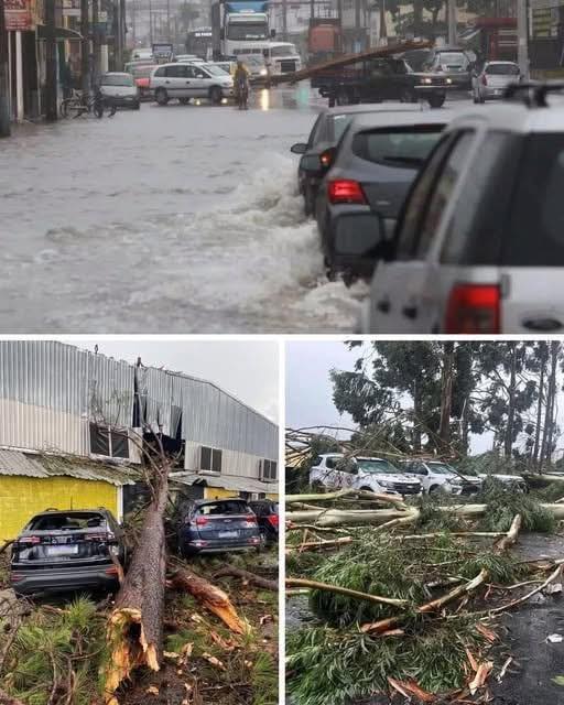 URGENT! Severe thunderstorm moving towards