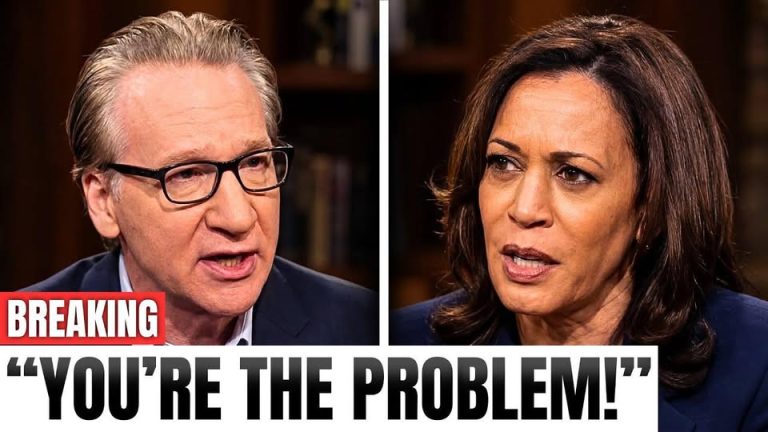 Bill Maher DESTROYS Kamala Harris