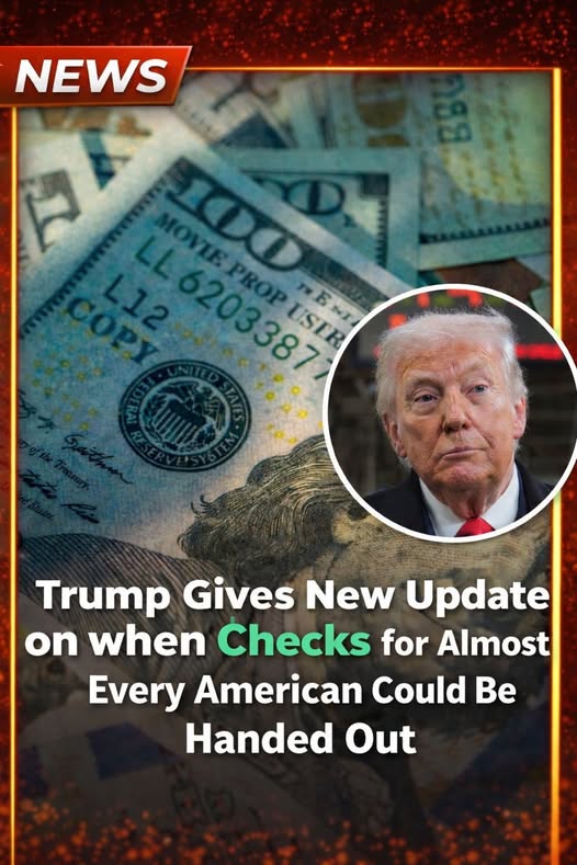 Donald Trump gives new update on when $2,000