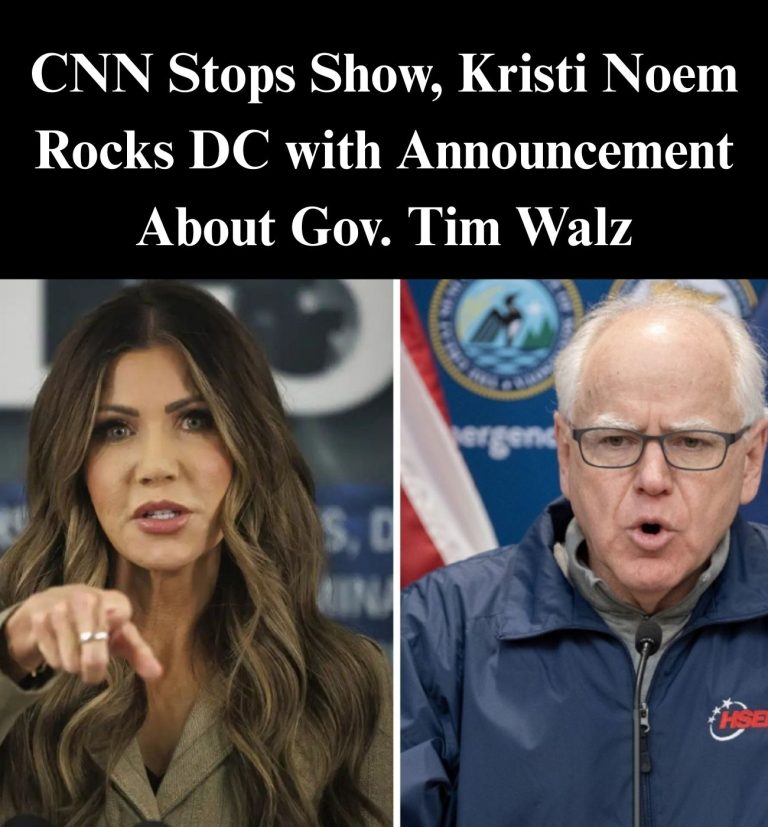 DHS’ Kristi Noem Sends Bold Message