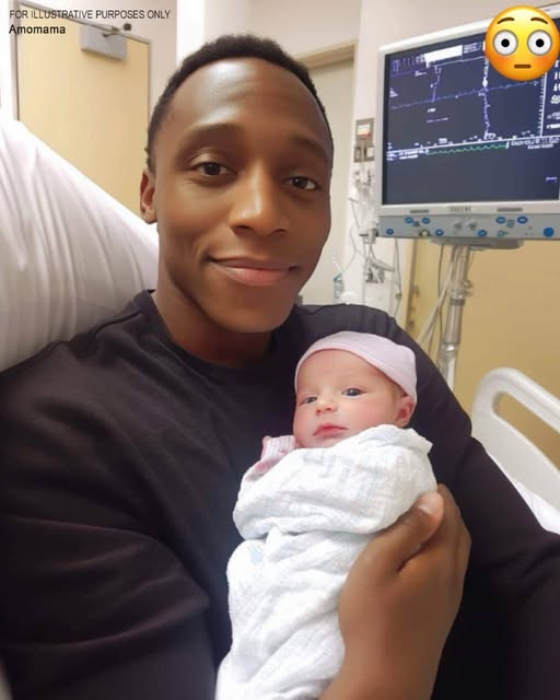 I almost left after seeing our baby,