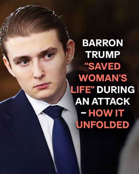 Barron Trump Reportedly Intervened to Prevent