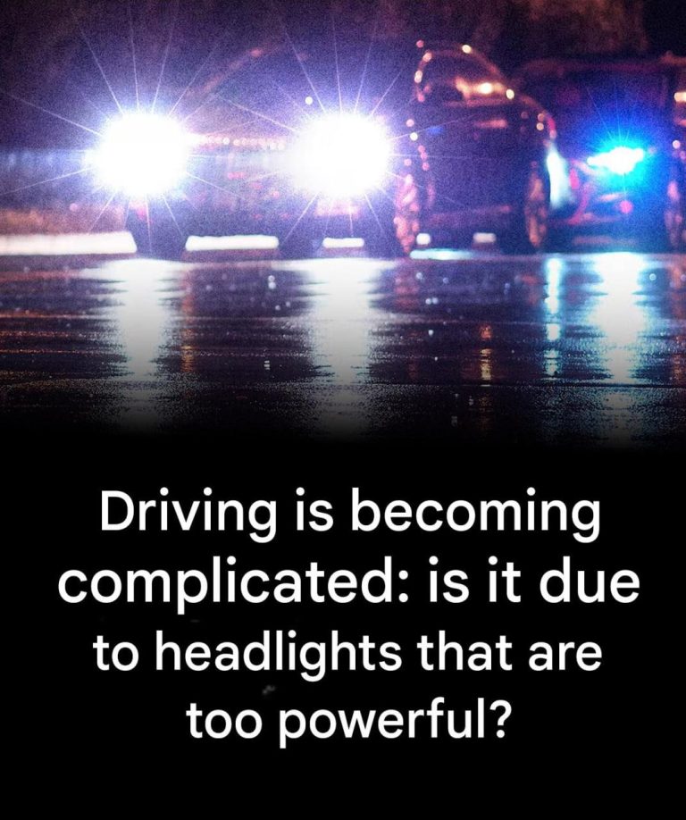 Why Headlights Feel Brighter at Night