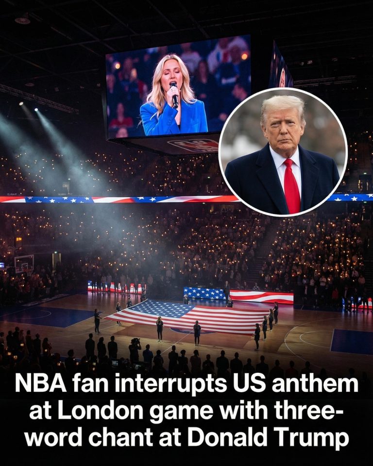NBA Game in London Sees Crowd Moment