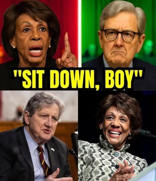Maxine Waters INSULTS John Kenn