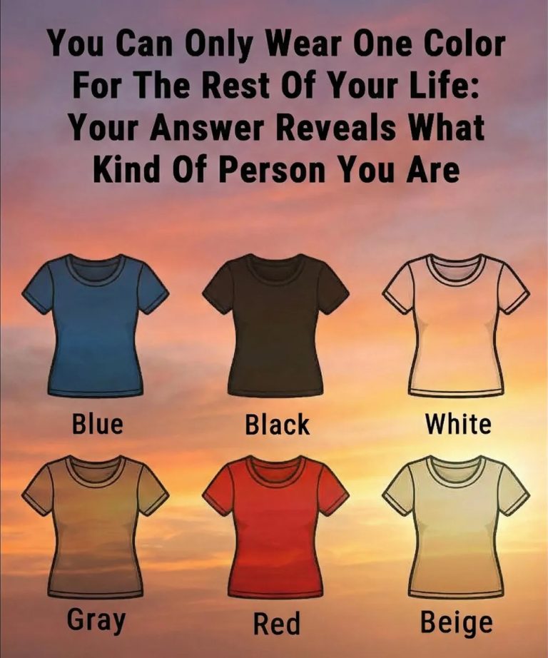 If You Could Wear One Color Forever