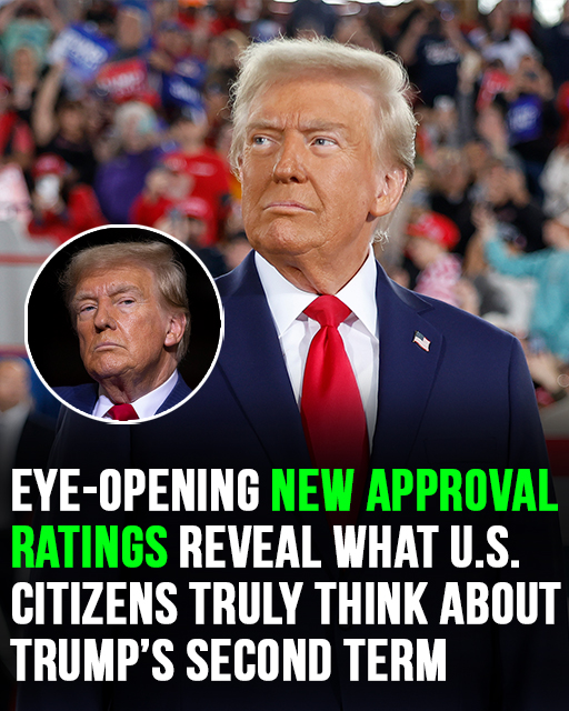 Eye-opening approval ratings reveal